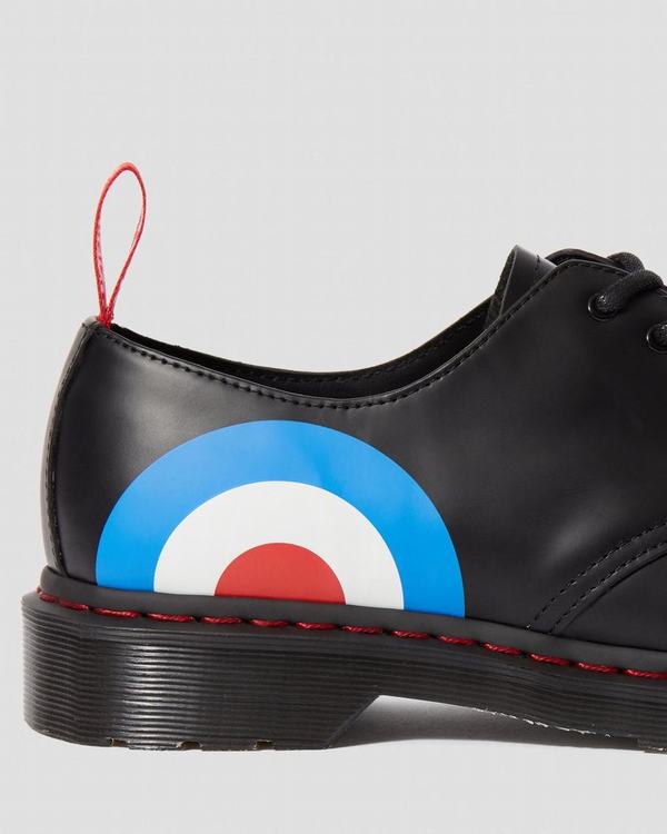 Dr Martens Dámské Polobotky The Who 1461 Černé, CZ-769508